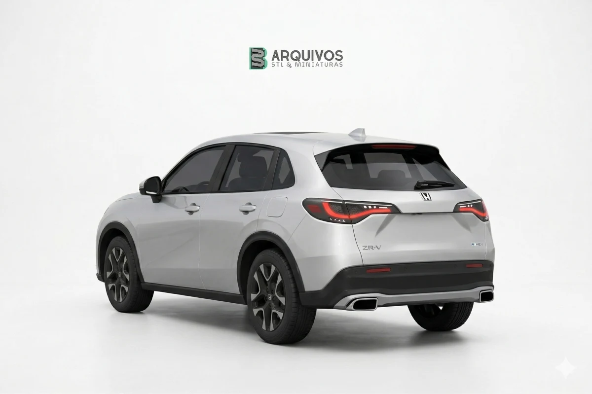 Modelo 3D STL - Honda ZR-V — foto 5